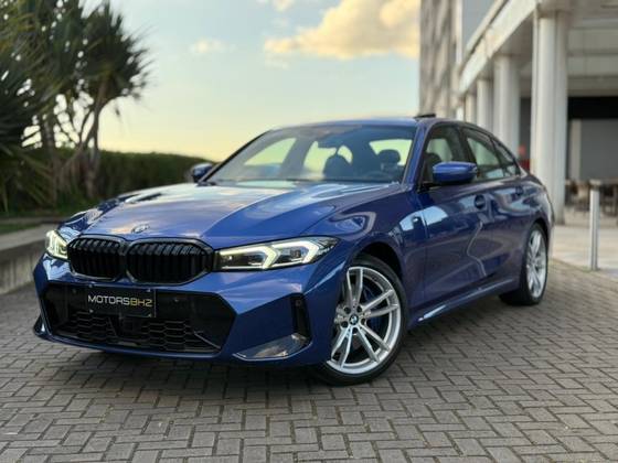 BMW 320i 2.0 16V TURBO FLEX M SPORT AUTOMÁTICO